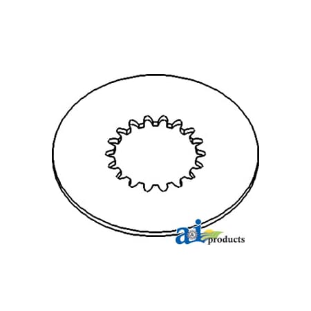 A & I Products Ampli-Torc Driven Plate 8" x8" x1" A-207000653